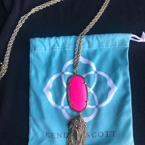 Kendra Scott Rayne Long Pendant Necklace